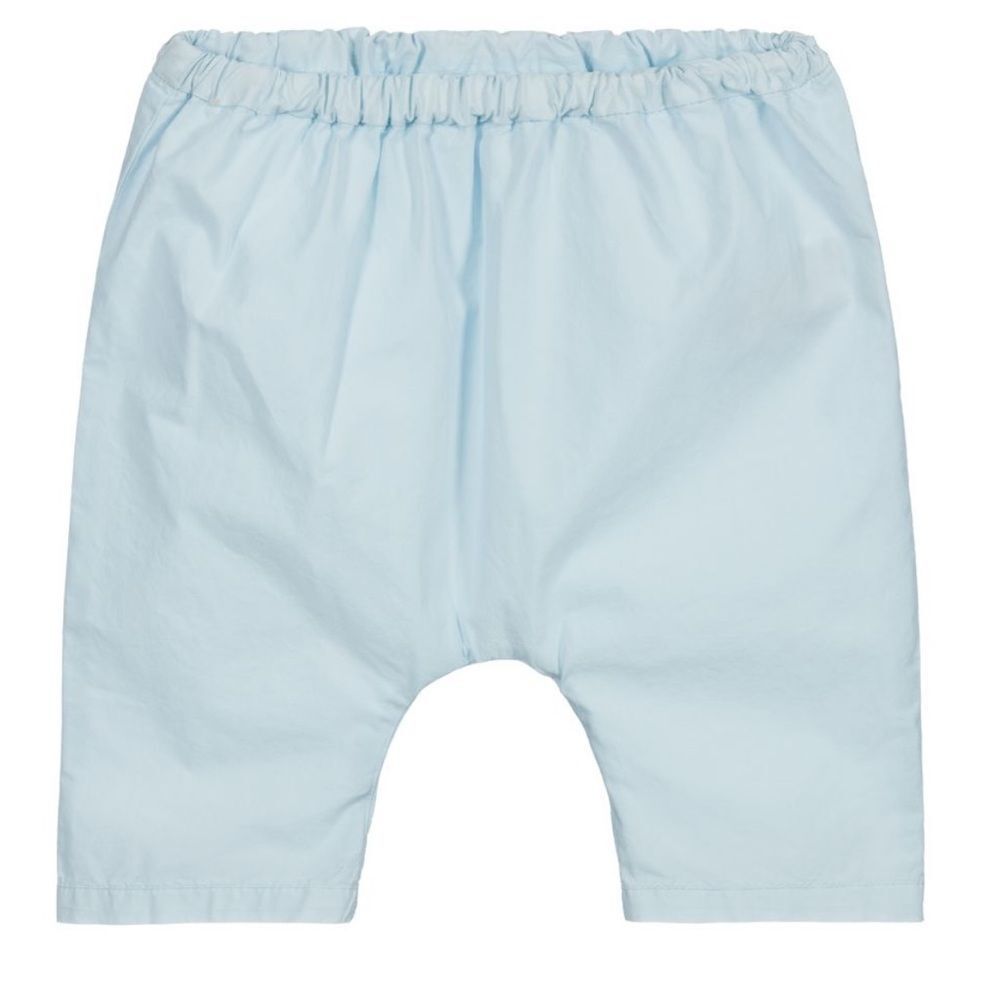 Bonpoint light blue pants 6m, NWOT